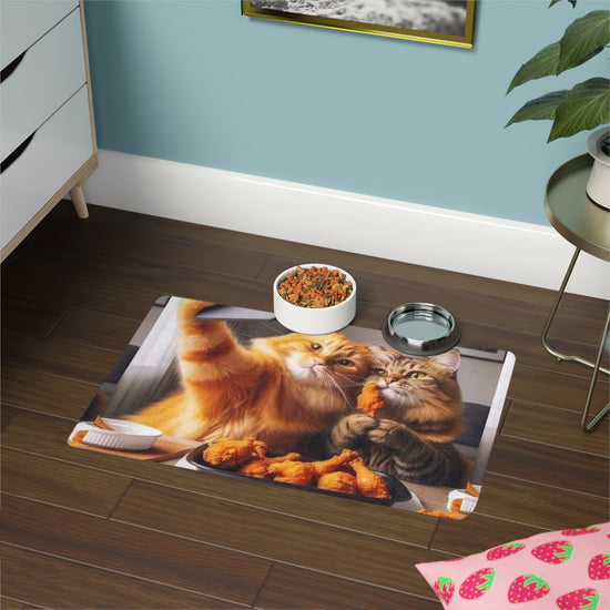 Custom Pet Feeding Mat