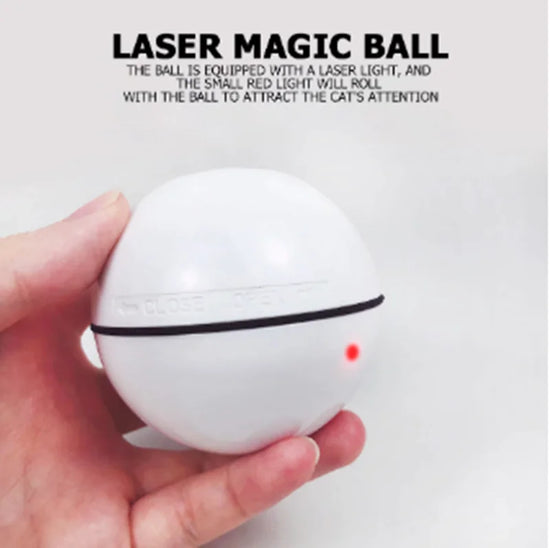 Automatic LED Infrared Laser Ball for Cats