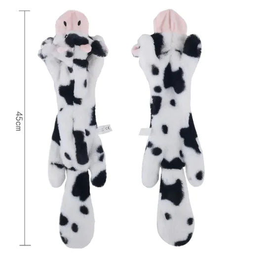 Squeak Pet Toy - Plush Animal Chew Toy for Dogs