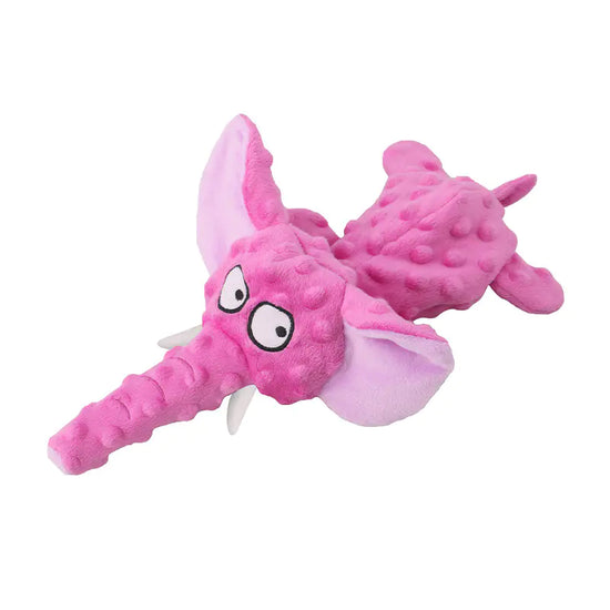 New Plush Elephant Pet Toy - Interactive Sound Toy