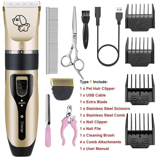 Pet Grooming Shaver for Easy Fur Trimming