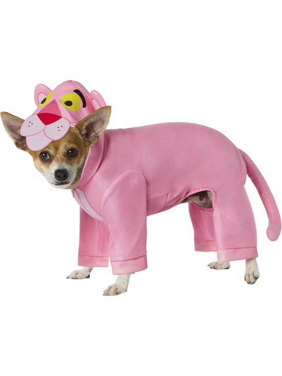 Rubies Pink Panther Plush Pet Costume with Attached Hood As Shown X-Large