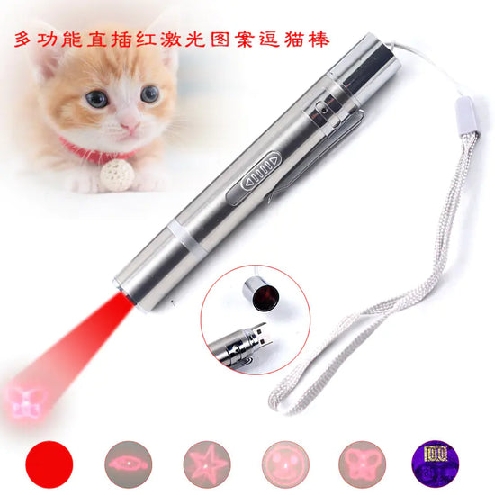 Rechargeable Infrared Cat Laser Toy for Pets