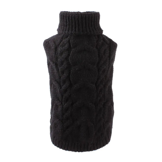 Warm Woolen Pet Clothes for Autumn and Winter