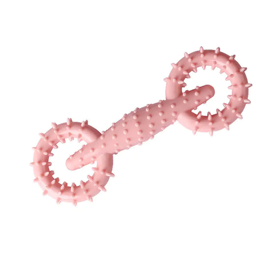 Dog Chew Toy with Pull Ring for Dental Care